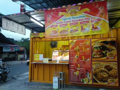 D'BRO CHICKEN & BURGER - KEBON PEDES