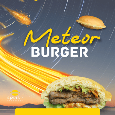 STARTUP UFO BURGER SUKARAJA BOGOR