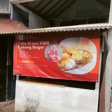 TAHU KRES KWB BOGOR