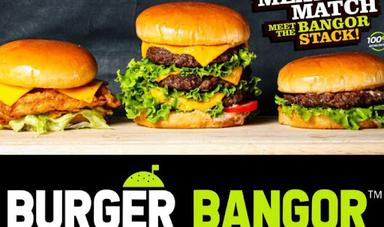 BURGER BANGOR BOJA