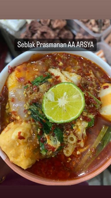 SEBLAK PRASMANAN ARSYA