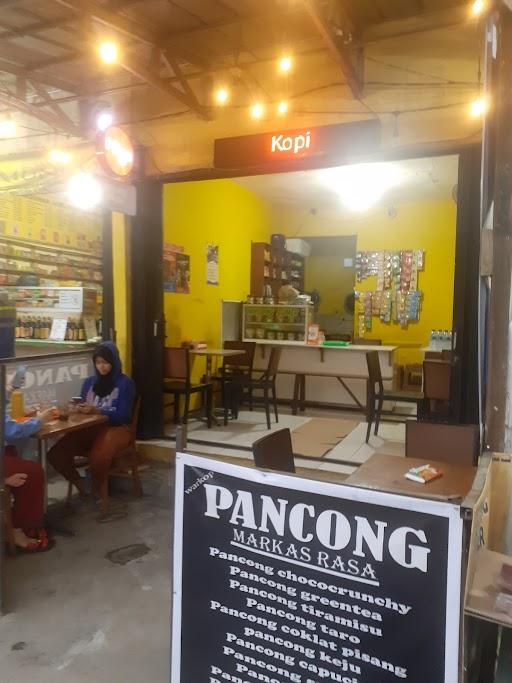 PANCONG MARKAS RASA