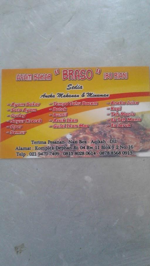 AYAM BAKAR BRASO