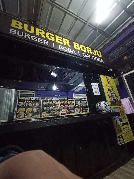 BURGER BORJU BURGER AND BOBA DRINK