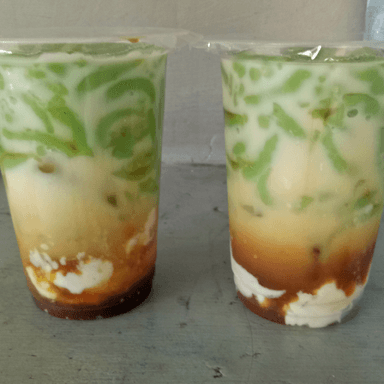 CENDOL DAWET PAK WAHID+ AYAM GORENG MAK EMON