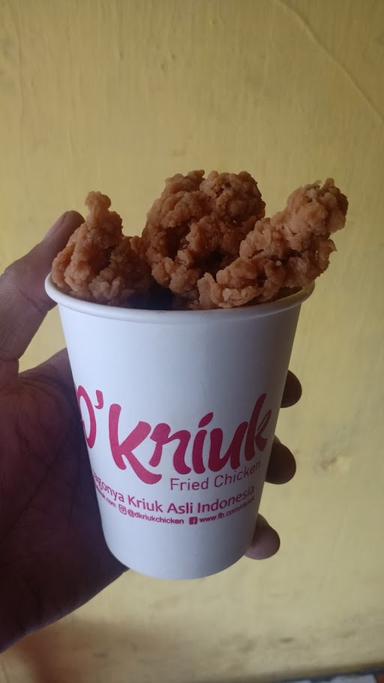 D'KRIUK FRIED CHICKEN PABUARAN