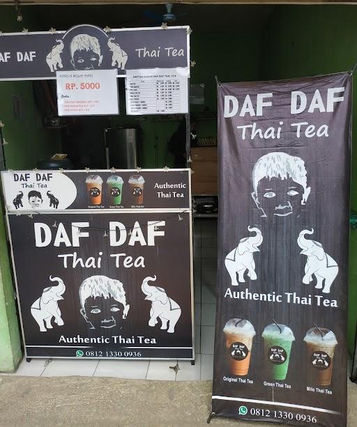 DAF DAF THAI TEA & BOBA DRINK