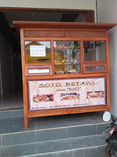 SOTO BETAWI ABAH DJO