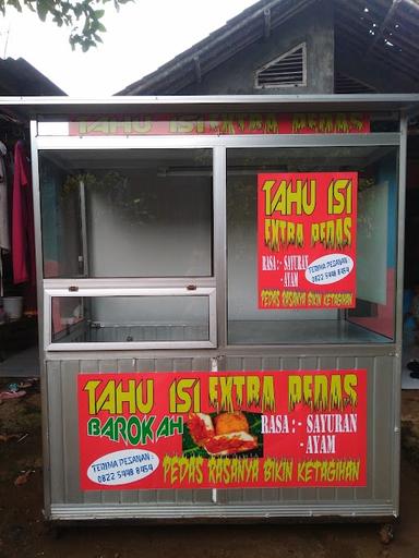 TAHU EKSTRA PEDAS BAROKAH