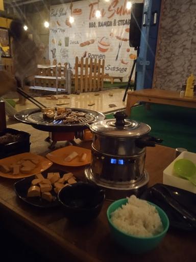 TANSUKI KOREAN FOOD BBQ, STEAMBOT DAN SHABU