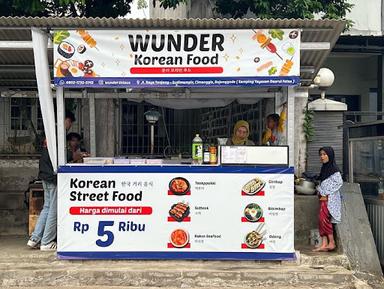 WUNDER KOREAN FOOD X KOPI BOYA