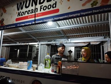 WUNDER KOREAN FOOD X KOPI BOYA