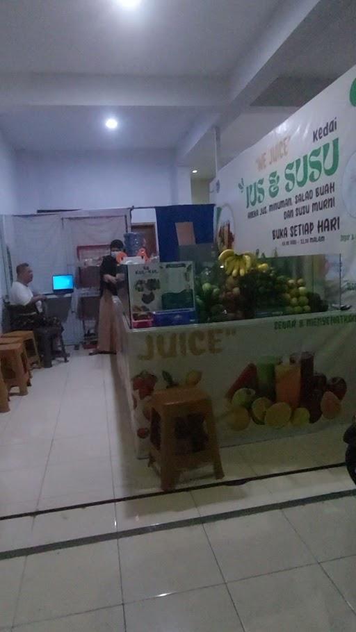 JUS BUAH, SALAD BUAH, SOP BUAH, ES KUL-KUL - WE JUICE