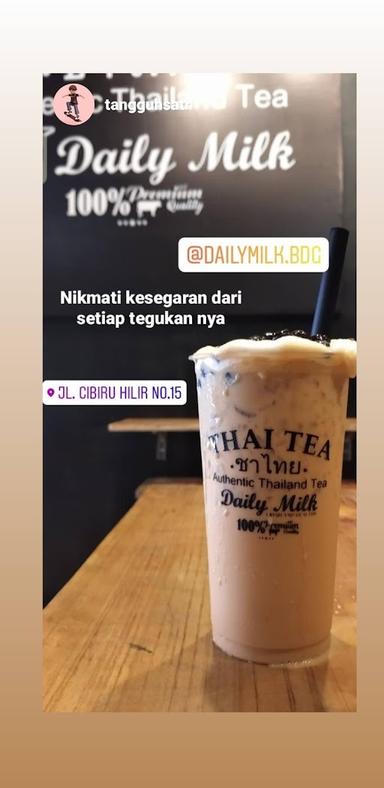 DAILY MILK SUSU MURNI,THAI TEA,YAKULT SERIES.