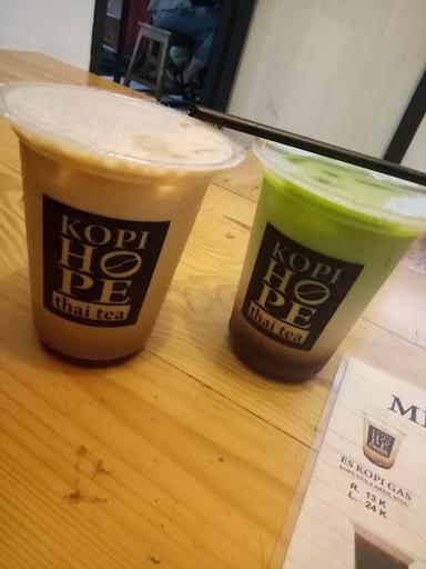 KOPI HOPE THAI TEA