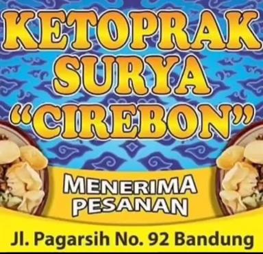 KETOPRAK SURYA CIREBON MAS'ARI