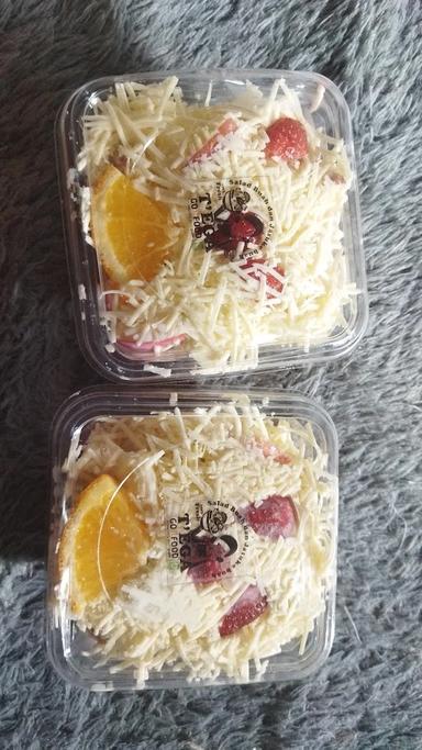 SALAD BUAH & JASUKE BUAH T'EGA