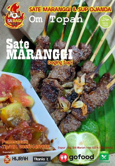 SATE MARANGGI JAMIKA & SUP DJANDA OM TOPAN