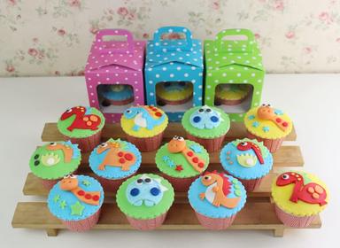 SUMMER CUPCAKES