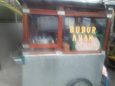 BUBUR AYAM HAJI DIUT