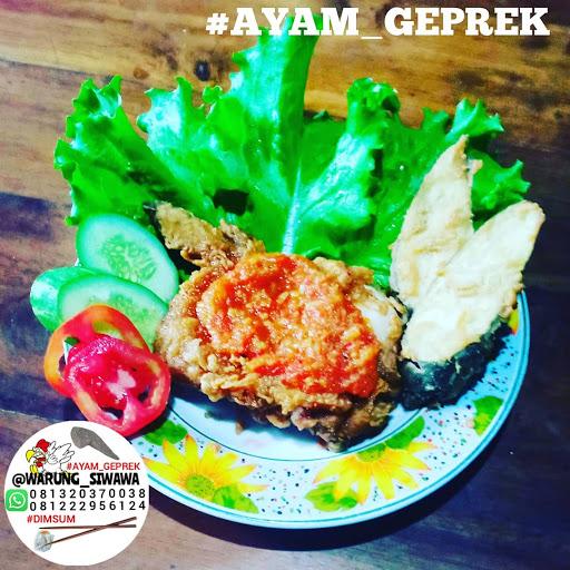 WARUNG SIWAWA AYAM GEPREK DAN DIMSUM