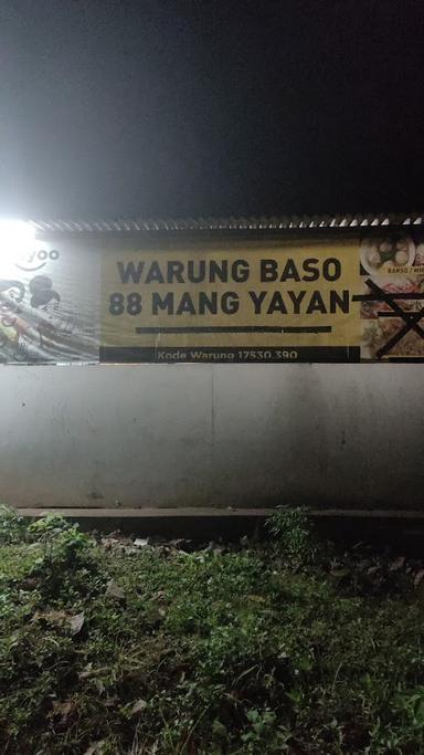 WARUNG BASO 88 MANG YAYAN