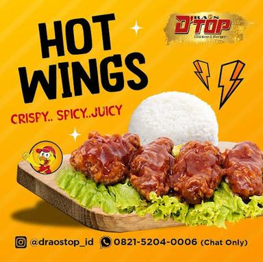 D TOP BURGER CHICKEN JATI