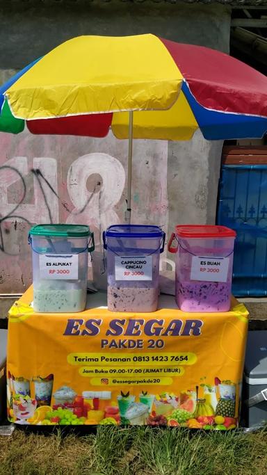 ES SEGAR PAKDE 20