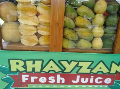 RHAYZAN FRESH JUICE