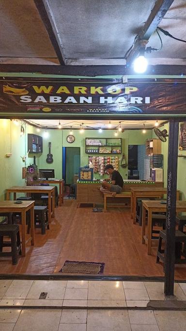 WARKOP SABAN HARI