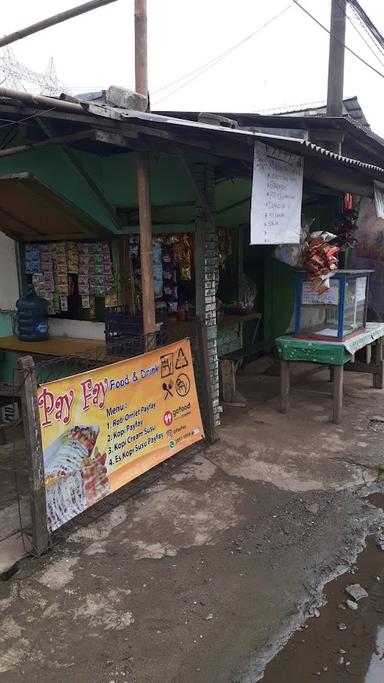 WARUNG PAYFAY ROTI OMLET,ES KOPI,BASO CILOK DLL.