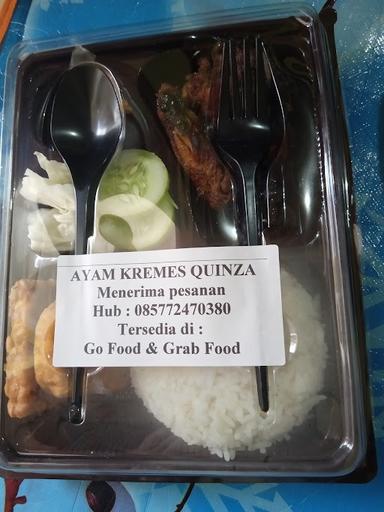 AYAM KREMES QUINZA