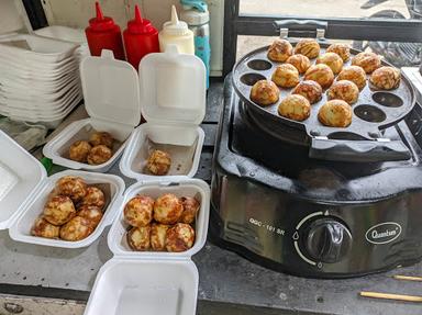 BANDAR TAKOYAKI PONDOK PETIR