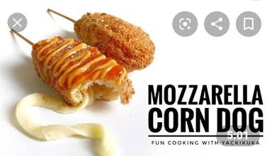 CORNDOG MOZARELLA PONTIR