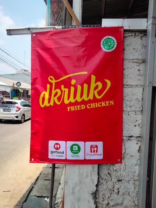 D'KRIUK FRIED CHICKEN PONDOK PETIR