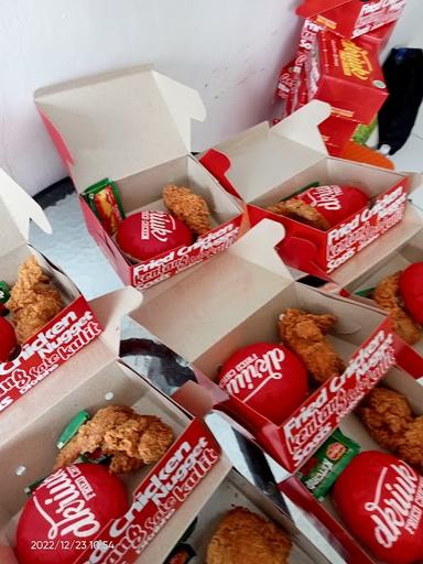 DKRIUK FRIED CHICKEN PONDOK PETIR