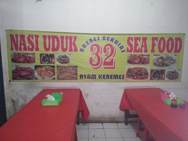 NASI UDUK 32 SEA FOOD BREBES BERHIAS