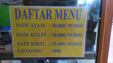 SATE KIKIL LONTONG