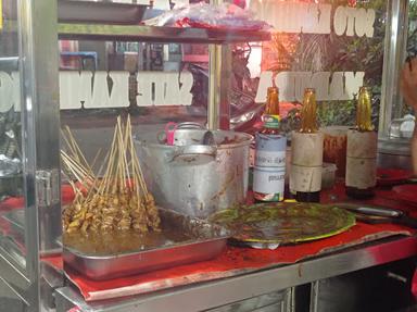 SATE MADURA, CAK ROSID