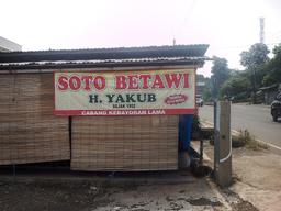 Photo's Soto Betawi H. Yakub