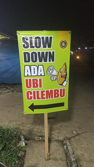 UBI BAKAR MADU CILEMBU