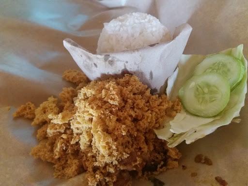 WARUNG AYAM PENYET PAKET (NASI+AYAM) 10K