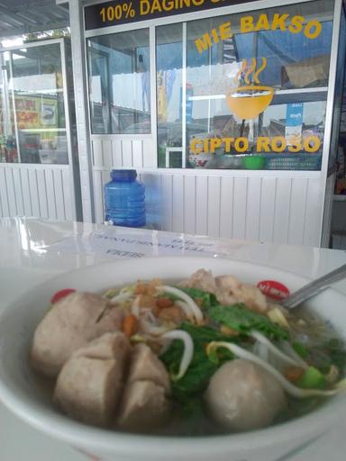 MIE BAKSO CIPTO ROSO