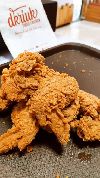 DKRIUK FRIED CHICKEN BONDOWOSO