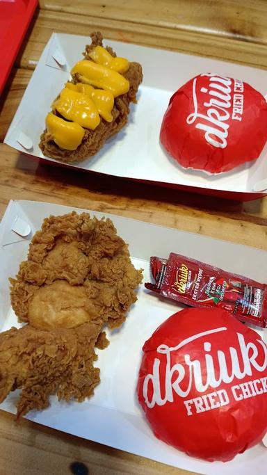 DKRIUK FRIED CHICKEN BONDOWOSO