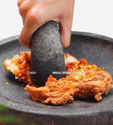 MAGU MAGU FRIED CHICKEN BONDOWOSO