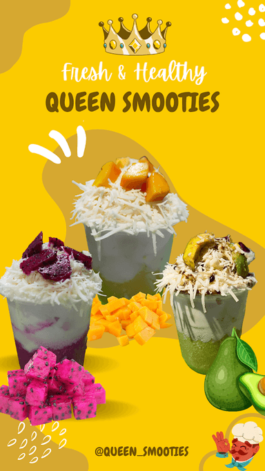QUEEN SMOOTHIES 29