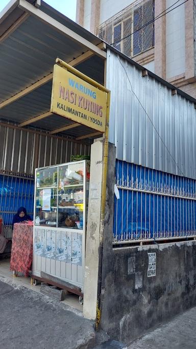 NASI KUNING KALIMANTAN YOSDA