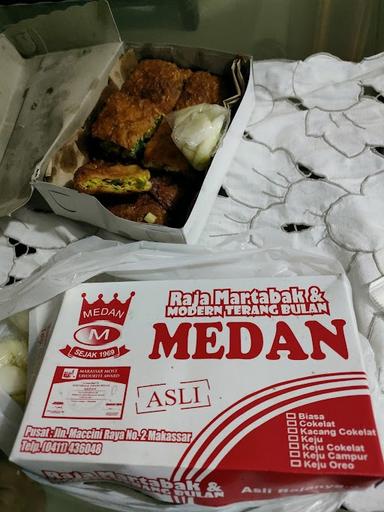 RAJA MARTABAK MODERN TERANG BULAN MEDAN