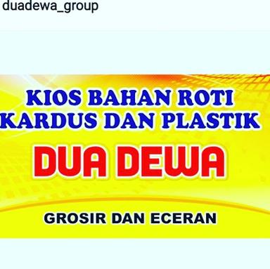 KIOS BAHAN ROTI, KARDUS DAN PLASTIK DUA DEWA